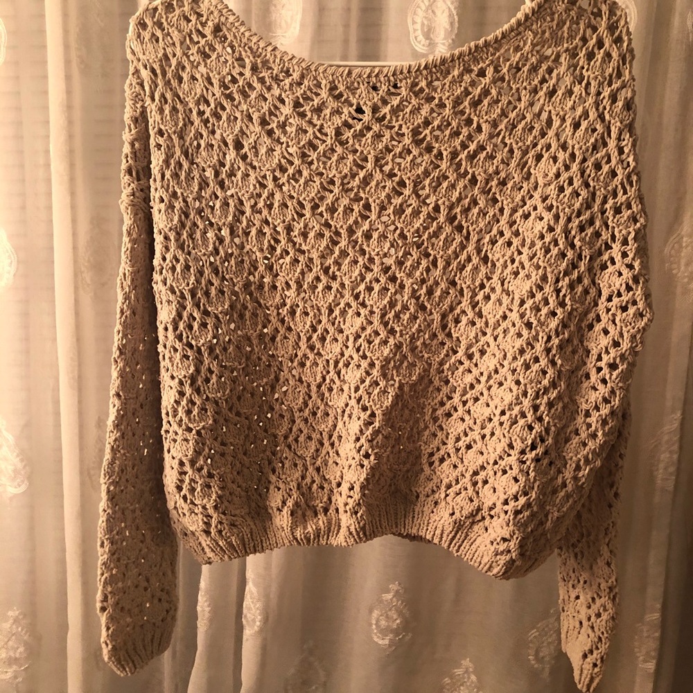 Cream Knit